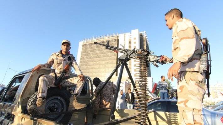 Ливийская национальная армия после освобождения Сирта продвигается к Мисурате