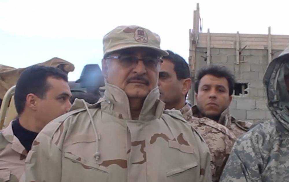 Армия Хафтара продолжит освобождать Триполи после взятия Сирта