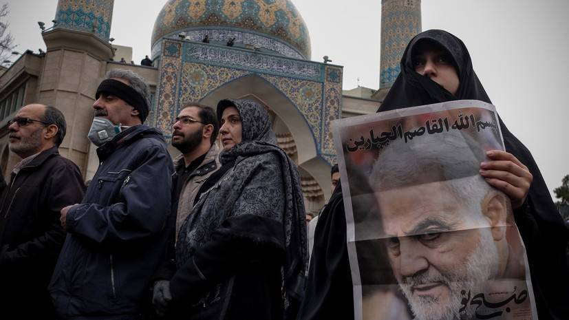 В США рассказали о готовности к ответу Ирана на убийство Сулеймани