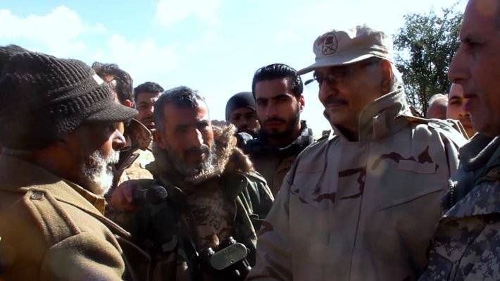 Правительство Ливии призвало жителей Триполи поддержать армию Хафтара