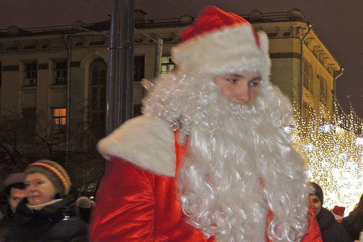 Дед Мороз в Севастополе обварил ребенка кипятком