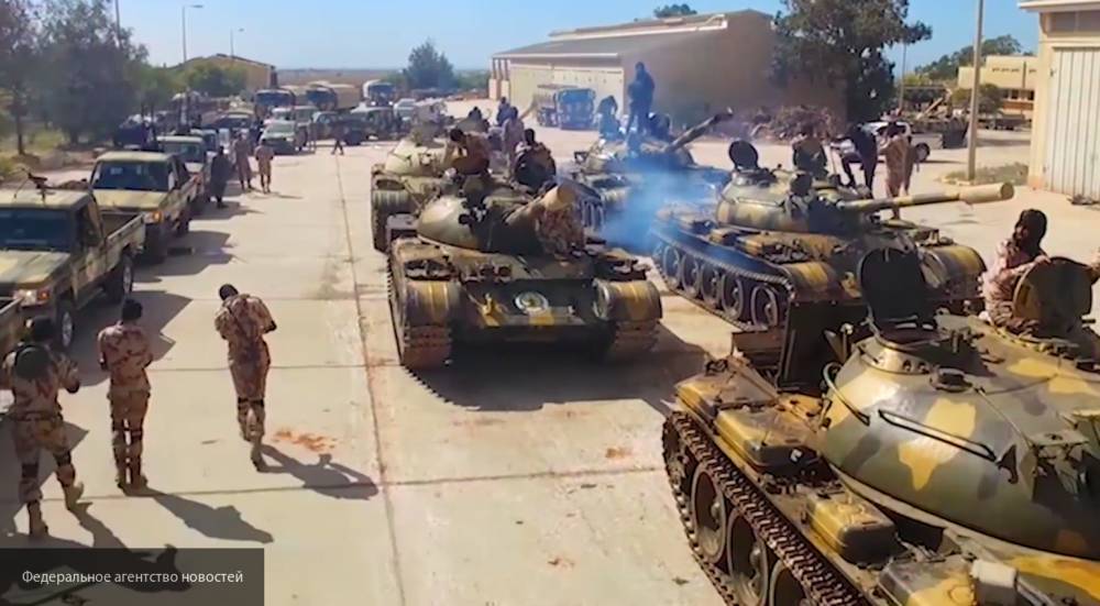Освободившая Сирт от боевиков ПНС армия Хафтара продолжает зачищать радикалов в Ливии