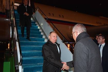 Путин прибыл в Турцию на переговоры с Эрдоганом
