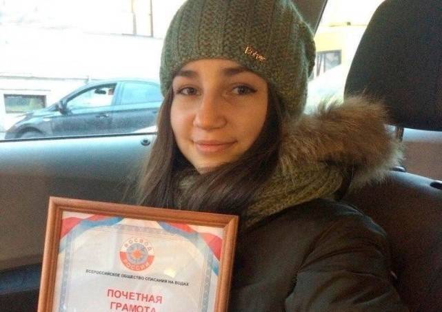 Школьница из Вышнего волочка спасла тонущих детей в Петербурге