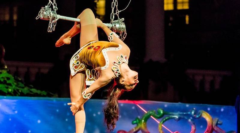 Артист Cirque du Soleil упал с высоты во время выступления в Лас-Вегасе