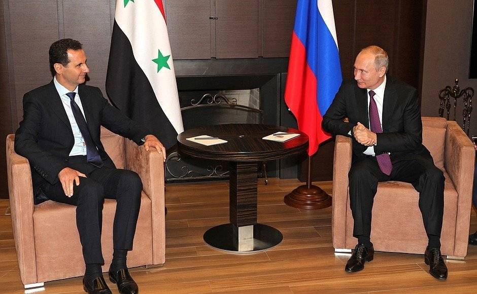 Путин оценил работу России и Сирии по ликвидации главарей террористов