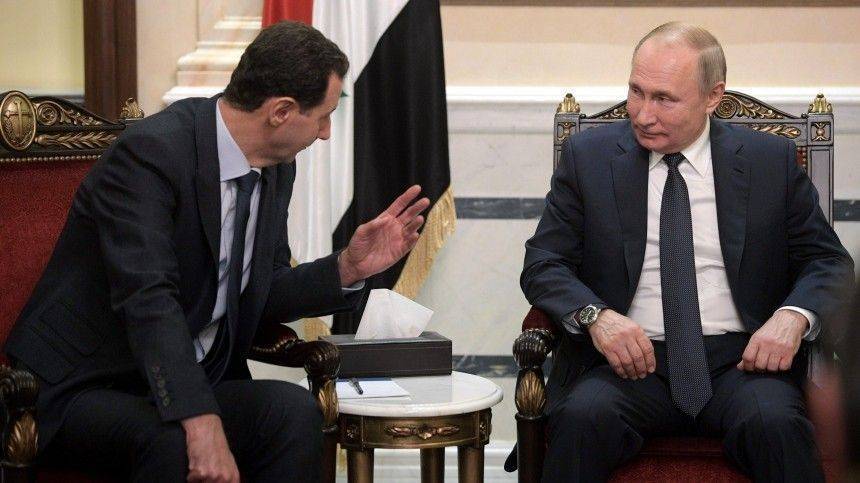 Путин отметил эффективность сотрудничества РФ и САР в борьбе с терроризмом