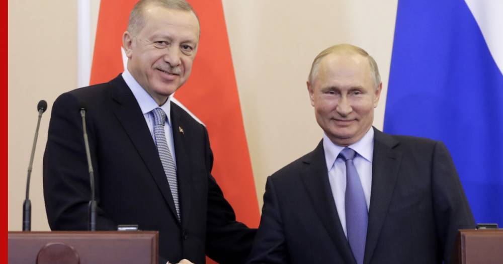 Путин прибыл в Стамбул на открытие газопровода «Турецкий поток»