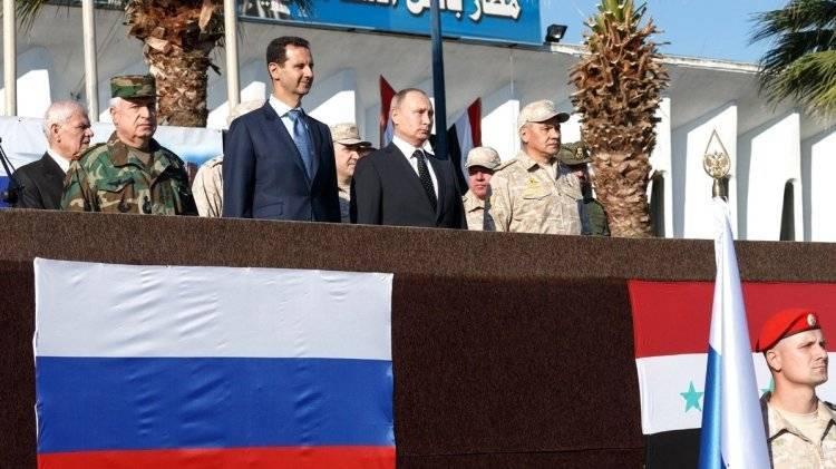 Путин в ходе визита в Дамаск отметил наличие множества нерешенных проблем в Сирии