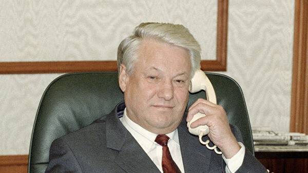 В Великобритании признались в том, что боялись смерти Ельцина от пьянства