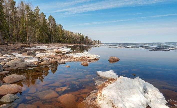 Yle (Финляндия): на острове в Онежском озере сохранилось крупнейшее в Европе захоронение каменного века