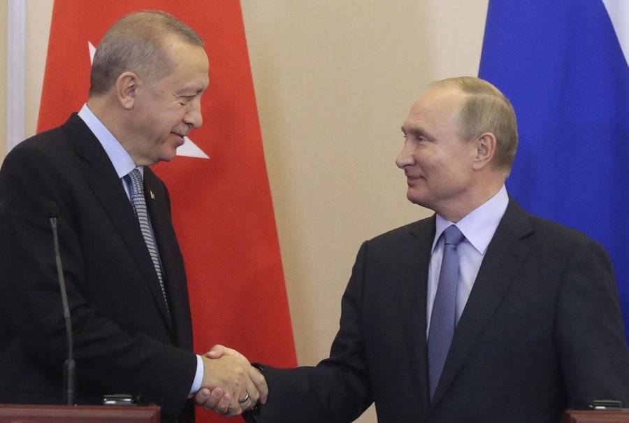 Путин обсудит с Эрдоганом ситуацию на Ближнем Востоке после убийства Сулеймани – Песков