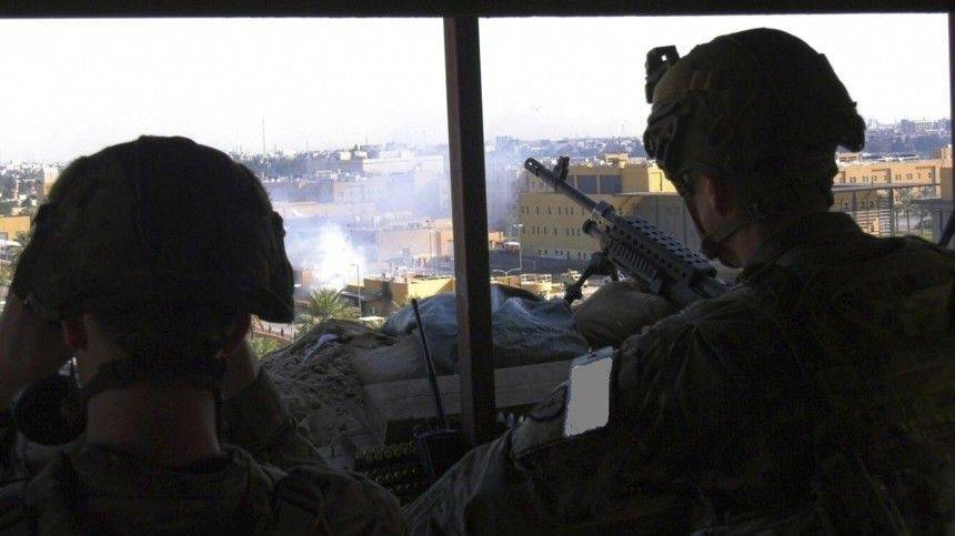 КСИР взял на себя ответственность за обстрел американской базы в Ираке