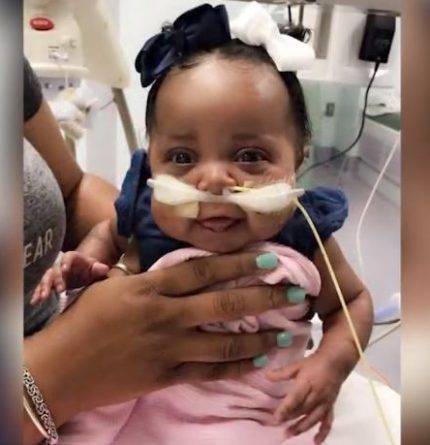 Мать из Техаса не хочет отключать 11-месячную дочь от системы жизнеобеспечения, но врачи говорят, что это необходимо