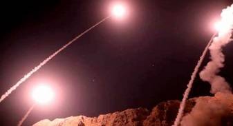 Американскую военную базу в Ираке подвергли ракетному обстрелу