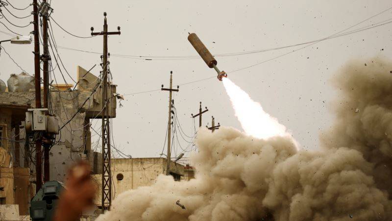 Ракетами атакована авиабаза в Ираке, где размещаются американские военные