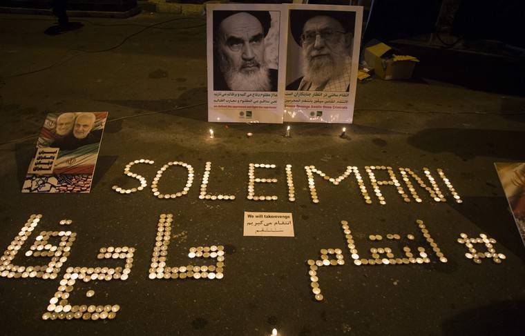 КСИР заявил о причастности Израиля к убийству Касема Сулеймани