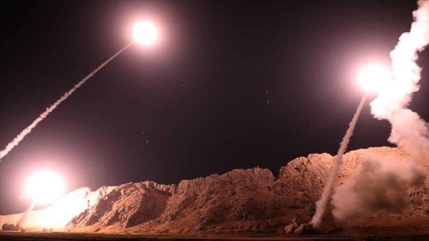 Иран - Появилось видео ракетного удара Ирана по базе США - Cursorinfo: главные новости Израиля - cursorinfo.co.il - США - Ирак