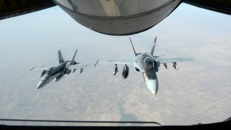 Самолет ВВС США уничтожен во время ракетного удара из Ирана