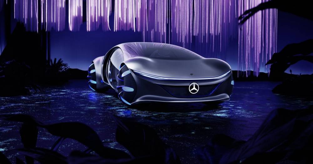 Mercedes-Benz построил электромобиль-аватар