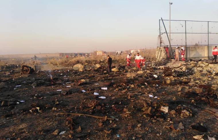 Аэропорт Тегерана подтвердил данные о гибели всех пассажиров самолёта МАУ