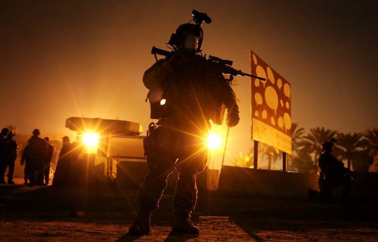 В результате атаки Ирана на базы США в Ираке погибли 80 человек