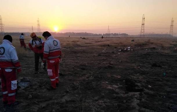 Причиной падения украинского пассажирского самолета стало возгорание двигателя - Cursorinfo: главные новости Израиля