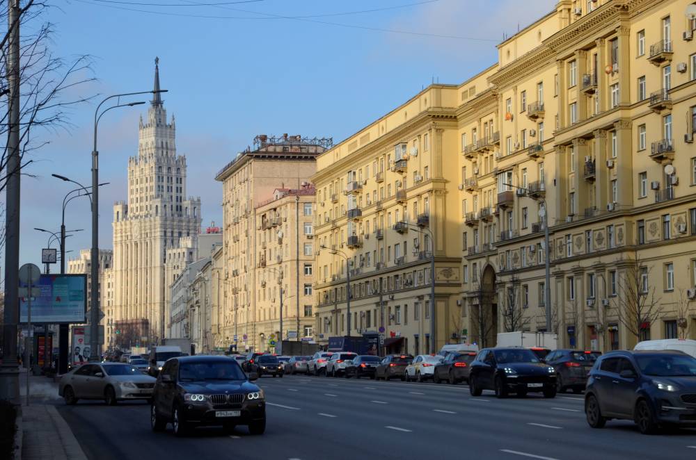 Более 60 километров дорог планируют построить в Москве до конца года
