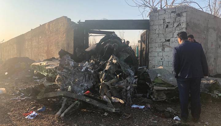 Украинский Boeing в Тегеране сгубил горящий авиадвигатель