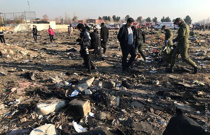 В Киеве уточнили, что в крушении Boeing в Иране погибли 177 человек