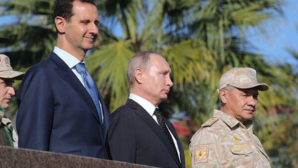 Раскрыты подробности визита Путина в Сирию