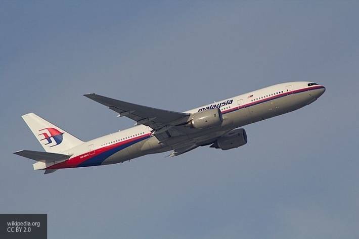 Компания Malaysia Airlines прекратила все полеты над территорией Ирана
