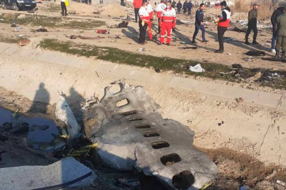 Al Hadath: украинский самолет случайно сбили силы ПВО Ирана