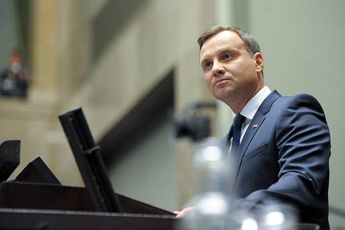 Президент Польши включился в антироссийскую кампанию, начатую депутатами