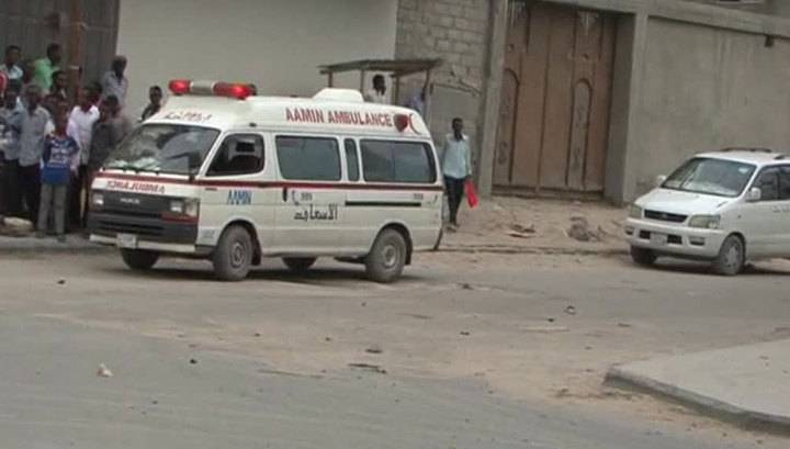 В правительственном квартале столицы Сомали прогремел взрыв