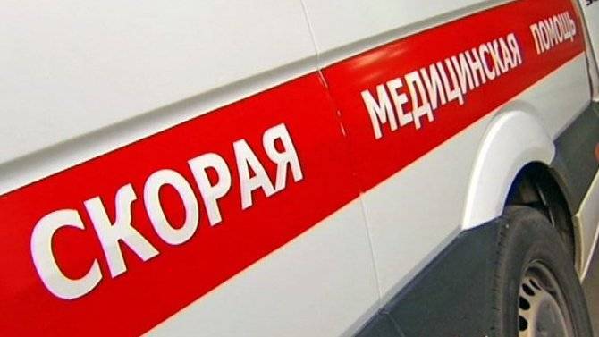 5-детняя девочка пострадала в ДТП в центре Омска