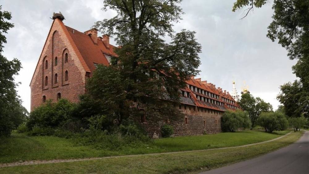 Замок Прейсиш-Эйлау в Калининградской области снова выставили на продажу