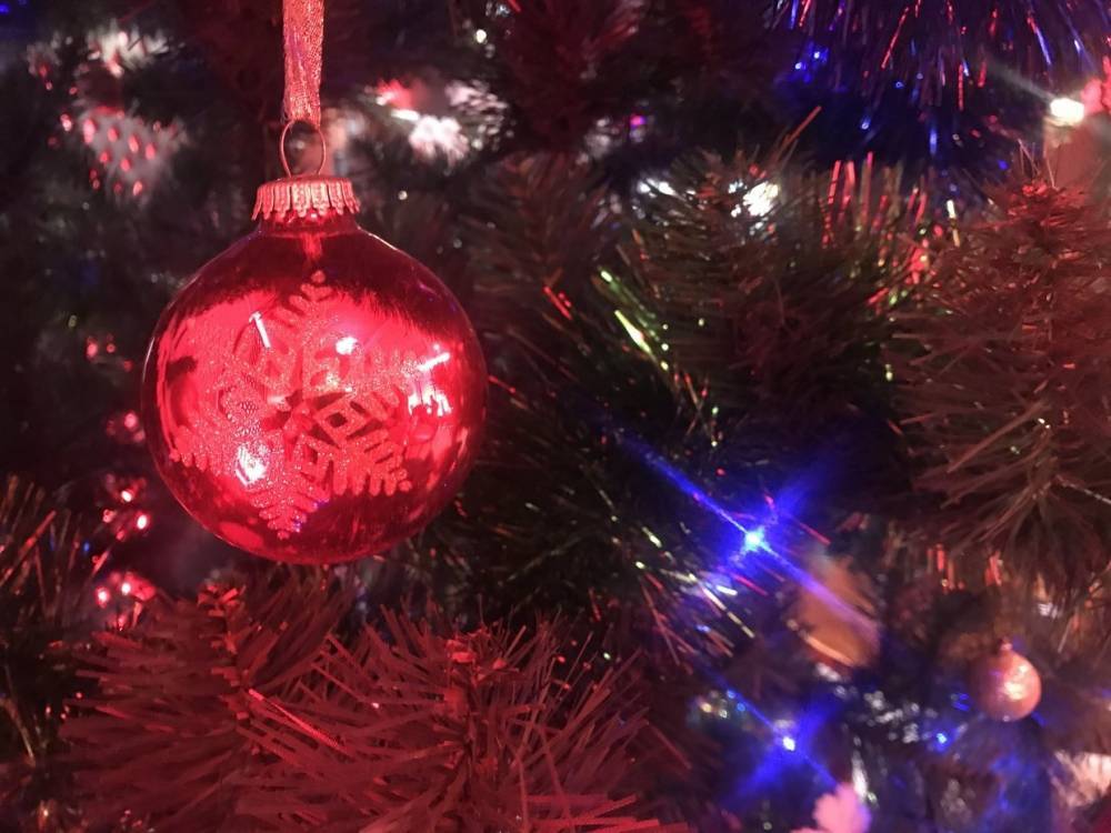 В Пскове прошла благотворительная рождественская елка