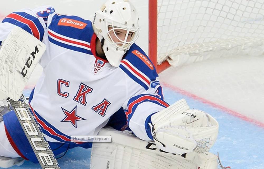 Экс-вратарь СКА Игорь Шестеркин успешно дебютировал в НХЛ