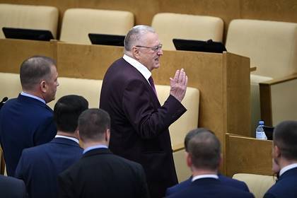 В Госдуме оценили раздачу денег Жириновским «крепостным и холопам»