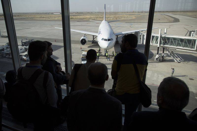 Россиян не было на борту упавшего в Иране украинского самолета