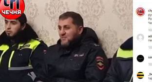 Чеченский силовик распорядился забирать машины нарушителей