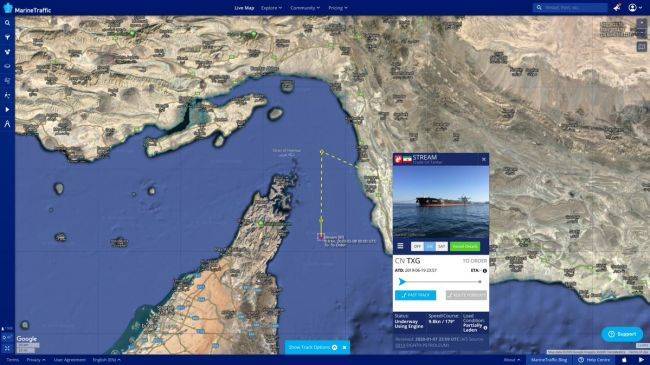 Блогеры: Иран сигнализирует, что не собирается перекрывать Ормузский пролив