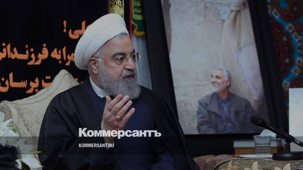 Президент Ирана пообещал «отрезать ноги» США на Ближнем Востоке