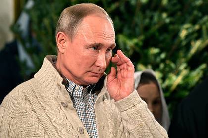 Путин направил Зеленскому телеграмму с соболезнованиями после крушения «Боинга»