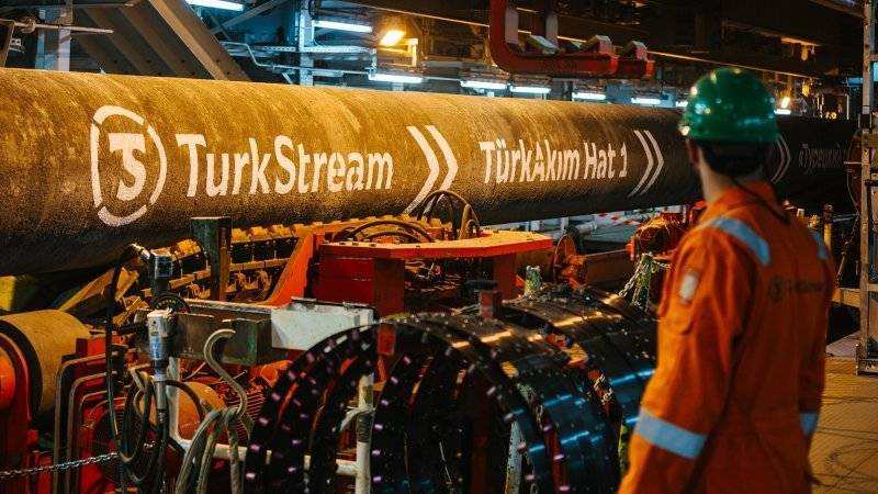 Путин и Эрдоган повернут символический вентиль на церемонии пуска «Турецкого потока»
