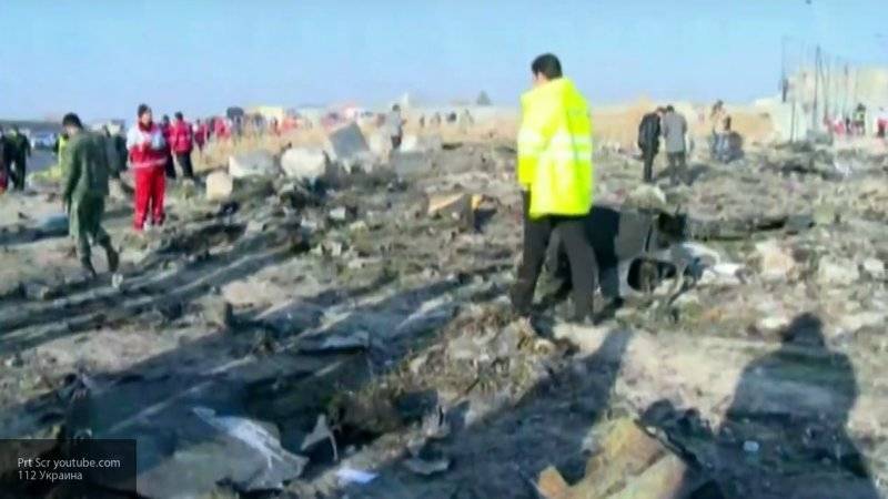 Большинство пассажиров упавшего в Тегеране украинского самолета были транзитными