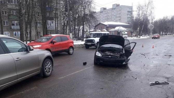 Пять человек пострадали в ДТП в Александрове