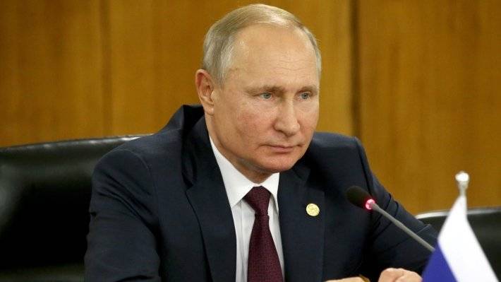Путин выразил соболезнования Зеленскому в связи с авиакатастрофой в Иране