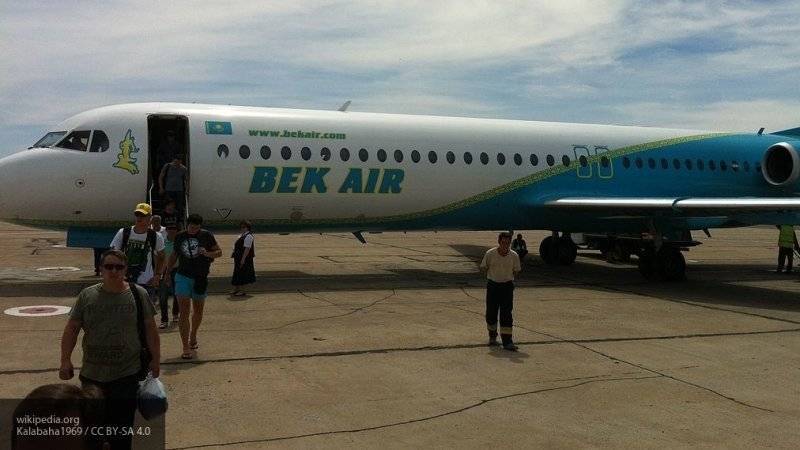 Авиакомпании Bek Air запретили полеты после катастрофы, в которой погибли 12 пассажиров